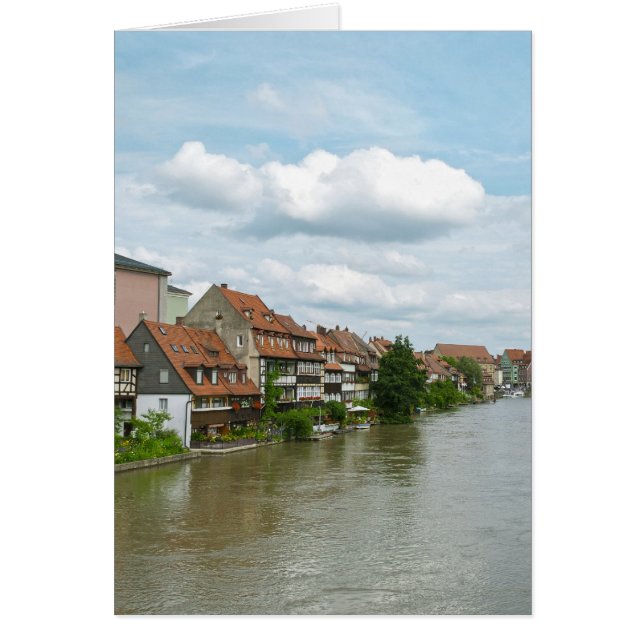 Pequeña Venecia en Bamberg (Frente)