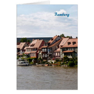 Pequeña Venecia en Bamberg