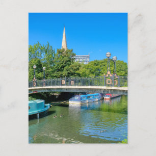 Pequeña Venecia, postal de Londres