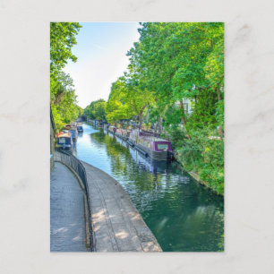 Pequeña Venecia, postal de Londres
