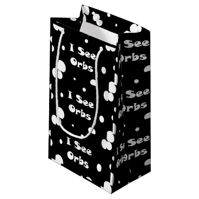 Pequeña Veo una bolsa de regalo de Orbs (Angulo Anverso)
