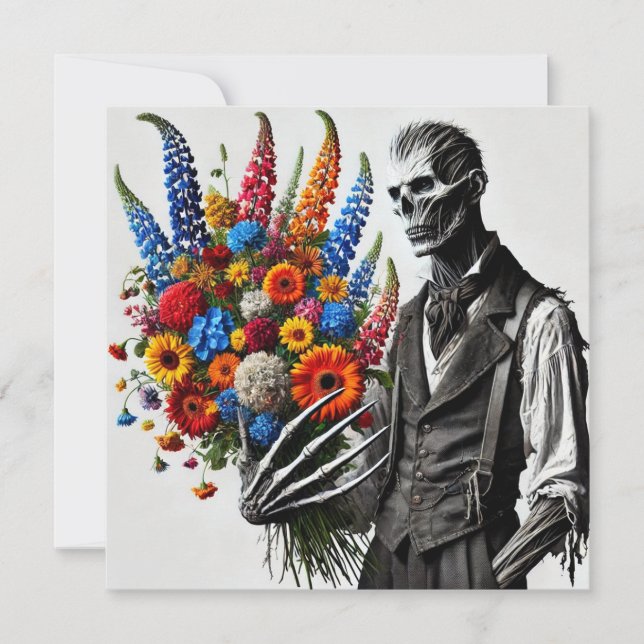 Pequeña Victor Dreadthorn - Tarjeta de Felicitación Victor (Anverso)