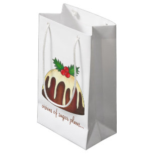 Pequeña Visiones de la bolsa de regalo de ciruelas azucare