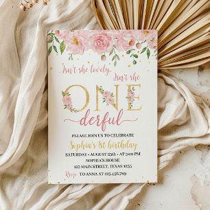 Pequeña Y Maravillosa Invitación De Cumpleaños De