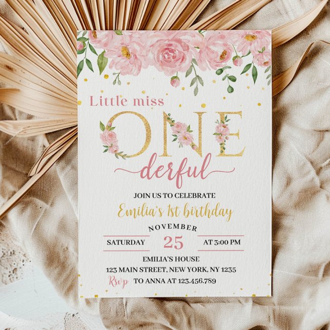Pequeña Y Maravillosa Invitación De Cumpleaños De  (Subido por el creador)
