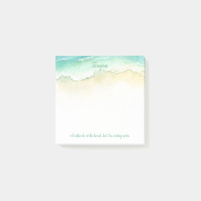 Pequeñas aguas esmeraldas notas de Gulfshore (Anverso)