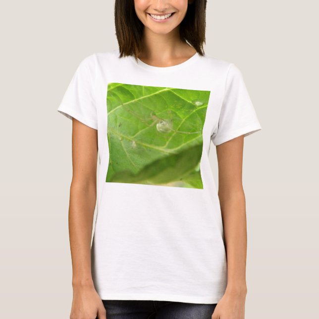 Pequeñas Araña Camiseta (Anverso)