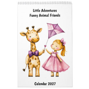 Pequeñas Aventuras – Calendario Divertido de Amigo