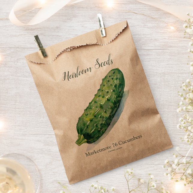 Pequeñas bolsas de semillas para jardines urbanos  (Cortado)