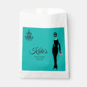 Pequeñas bolsas favoritas de ropa negra