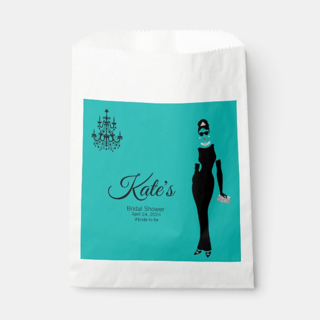 Pequeñas bolsas favoritas de ropa negra (Anverso)