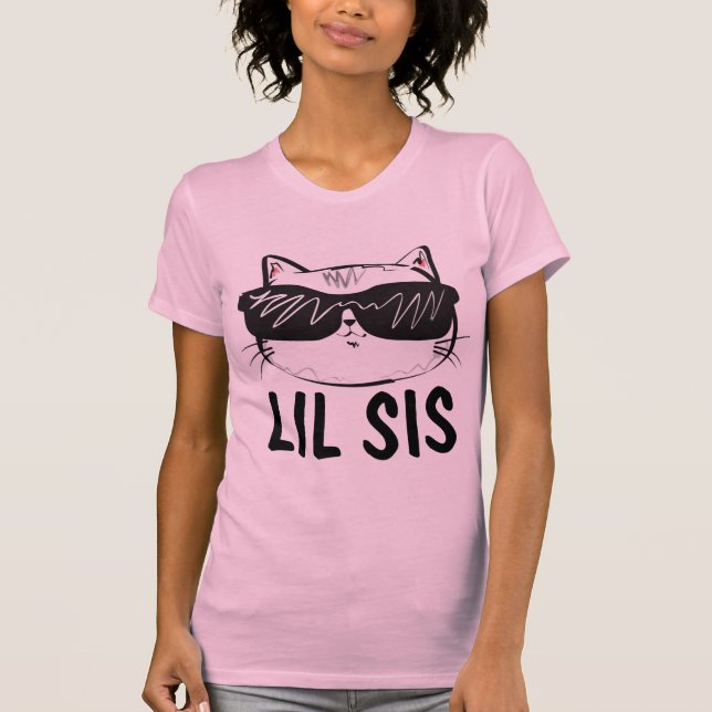 PEQUEÑAS Camisetas HERMANAS (LIL SIS) (Anverso)