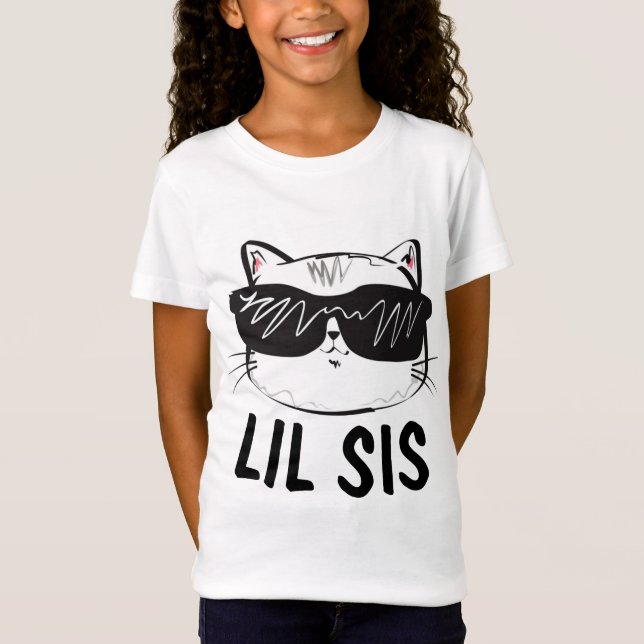 PEQUEÑAS camisetas SISTER (LIL SIS) Tees (Anverso)