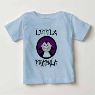 Pequeñas camisetas y regalos de Drácula
