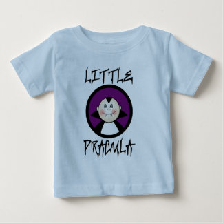 Pequeñas camisetas y regalos de Drácula