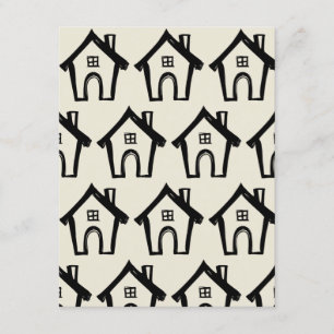 Pequeñas Casas Negras, Hemos Mudado Tarjetas De Cr