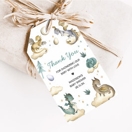 Pequeñas etiquetas Baby Shower Favor