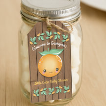 Pequeñas etiquetas de Baby Shower favoritas
