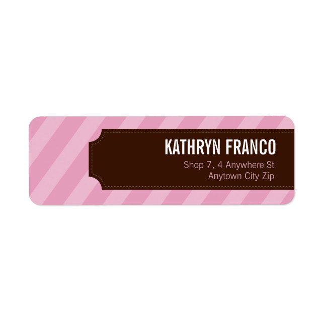 PEQUEÑAS ETIQUETAS :: franjas de cañón 3L (Frente)