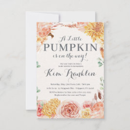 PEQUEÑAS INVITACIONES DE DUCHA DE BEBÉS