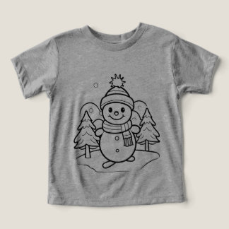 Pequeñas joyas de Navidades - ¡Tee de niños adorab