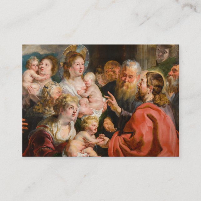 Pequeñas maneras para los pequeños en la TARJETA S (Anverso)