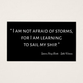 Pequeñas mujeres citan I - Estilo clásico