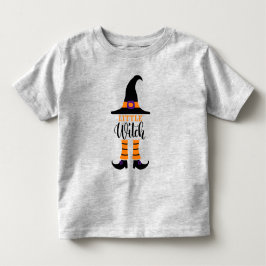 Pequeñas niñas pequeñas camiseta de niño