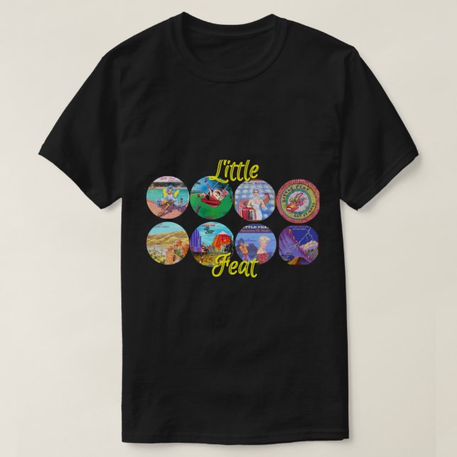 pequeñas portadas de camiseta de la pequeña hazaña (Diseño del anverso)