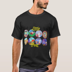 pequeñas portadas de camiseta de la pequeña hazaña