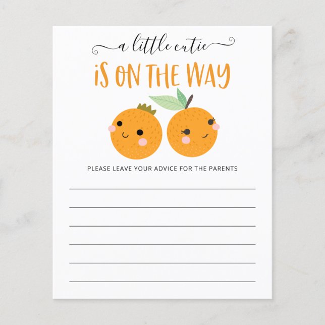 Pequeñas tarjetas de consejos de análisis de géner (Anverso)