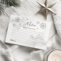 Pequeñas tarjetas de consejos de Baby Shower para