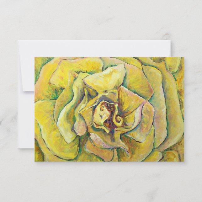 Pequeñas tarjetas de invitación de Personalizado d (Anverso)