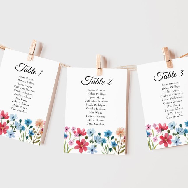 Pequeñas tarjetas de la tabla de asientos de Baby  (Subido por el creador)