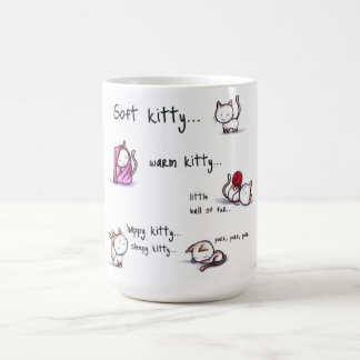 Pequeñas tazas del gatito