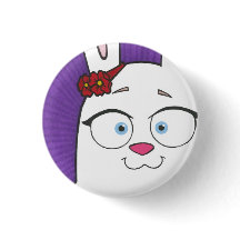 Pequeño, 1 botón redondo de la pulgada del ¼