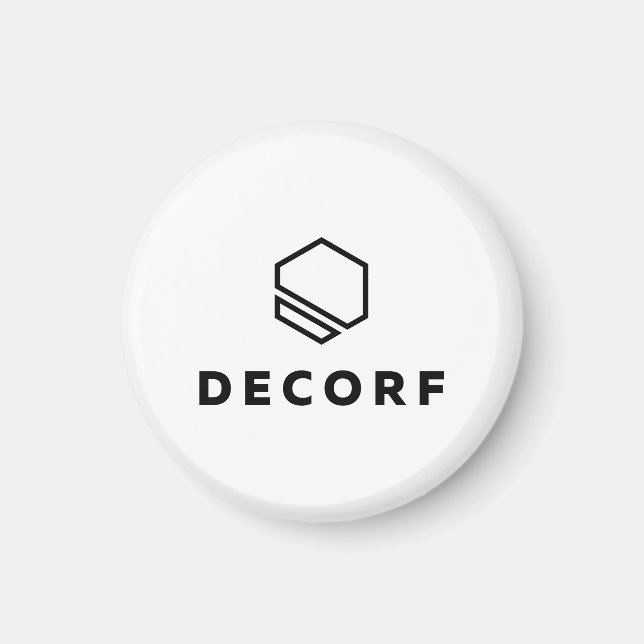 Pequeño, 1¼ pulgada imán circular (Frente)