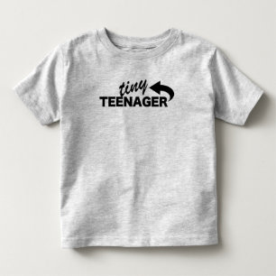 Pequeño adolescente - Camiseta de Jersey fina