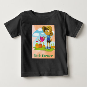 Pequeño agricultor Bella camiseta de Jersey