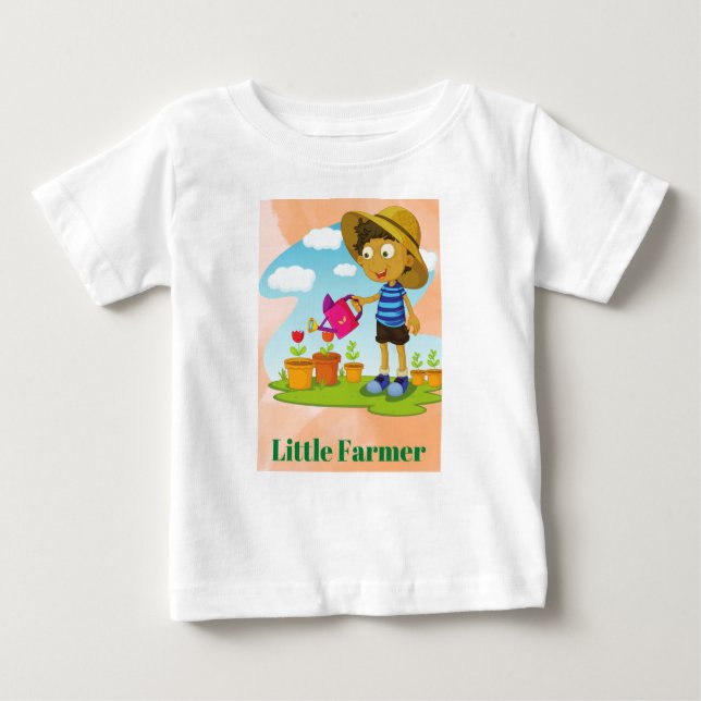 Pequeño agricultor Bella camiseta de Jersey (Anverso)