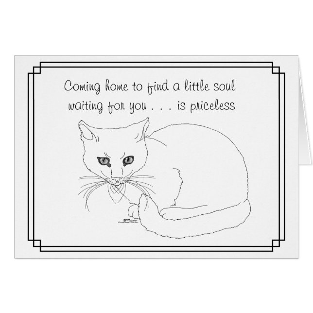 Pequeño amigo del gato (Anverso (Horizontal))