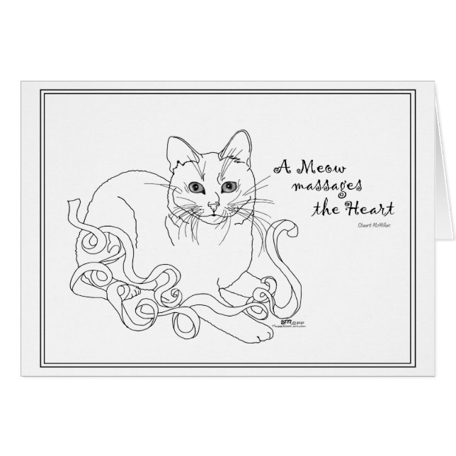 Pequeño amigo del gato (Anverso (Horizontal))