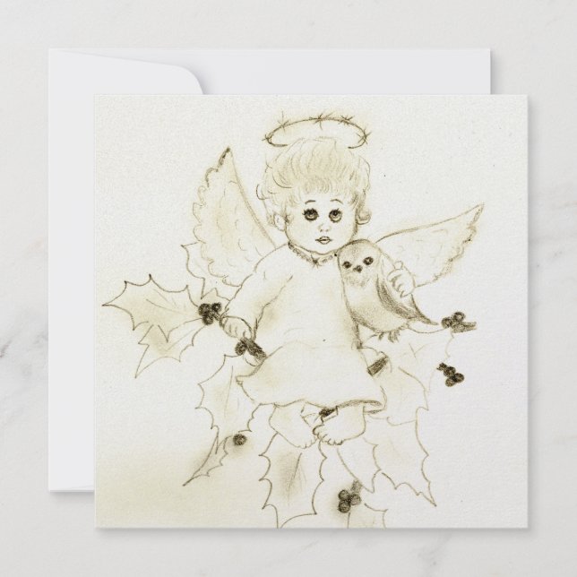 Pequeño ángel (Anverso)