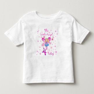 Pequeño Ángel 4 camisetas de cumpleaños y regalos