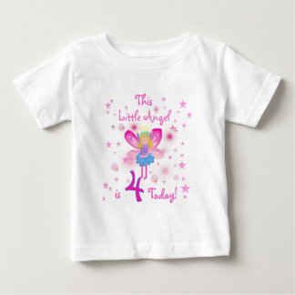 Pequeño Ángel 4 camisetas de cumpleaños y regalos
