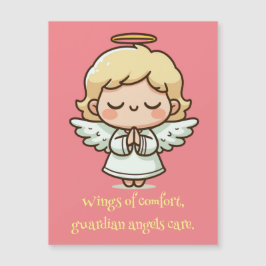 Pequeño ángel orante