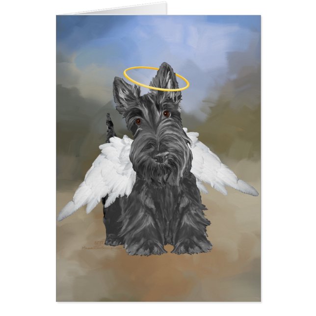 Pequeño ángel Scottie (Frente)