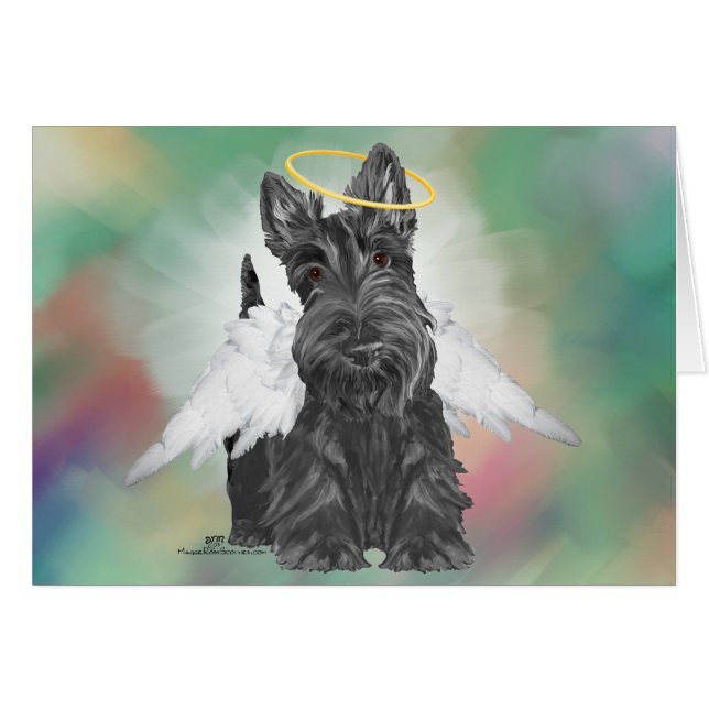 Pequeño Angel Scottie (Anverso (Horizontal))