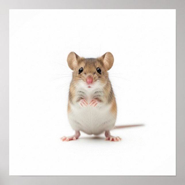 Pequeño arte de ratón de campo (Frente)