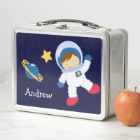 Pequeño astronauta caja de almuerzo